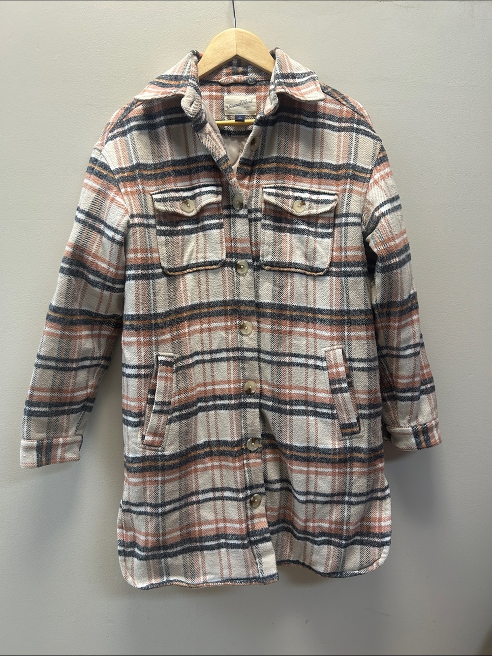 Universal Thread Long Flannel Jacket